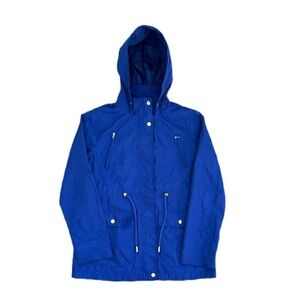 Everlast Sport Women’s Hooded Rain Water Proof Jacket Size S‎ Color Sky Blue